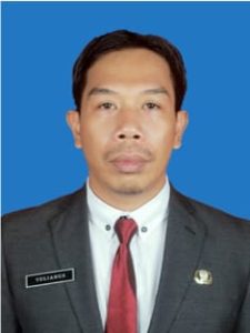 Dr. YULIANUS, S.Hut., M.Si - Plt. KEPALA BAPPERIDA KAB. BENGKAYANG